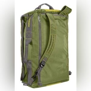 Timbuk2 Wingman Overnight Weekend Travel Bag Backpack Duffel Bag Green Grey